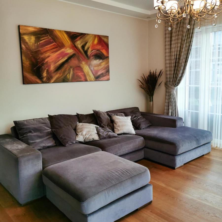 Melnrage Beach Cozy Apartments & Terrace - Pine View Sea Entry Klaipeda Ngoại thất bức ảnh